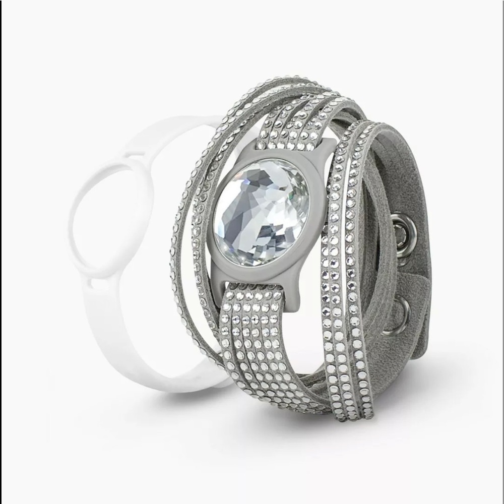 SWAROVSKI MISFIT - SILVER 💎